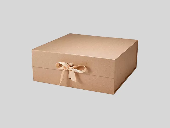 Custom Kraft Gift Boxes